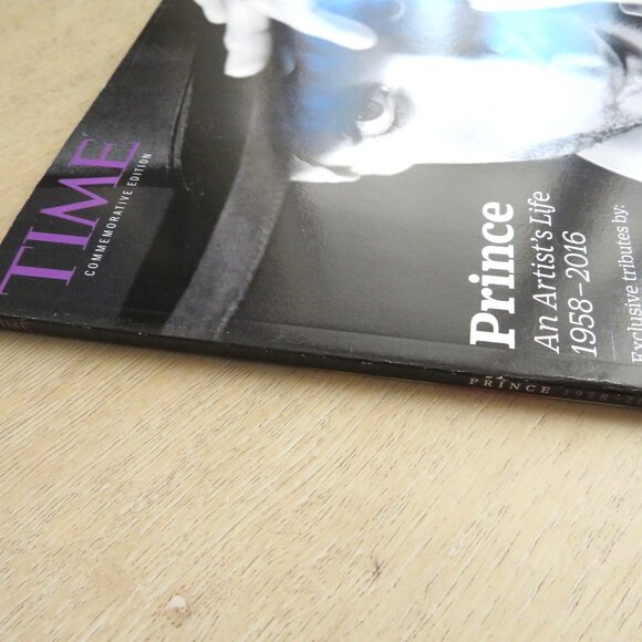 Time Commemorative Edition Prince An Artist's Life April 29, 2016 - Picture 9 of 13